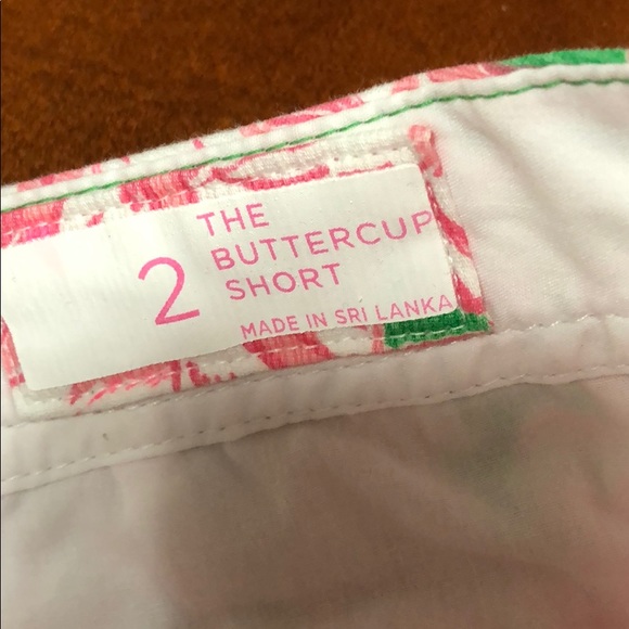 Lilly Pulitzer pink flamingos shorts - Picture 5 of 8